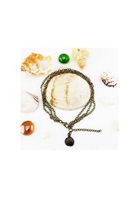 Resim Kadın Antik Zincir Tasarım Halhal Bshh1044 