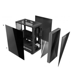 Resim Zemira Gamepower Ravadin 3x Argb Gaming Kasa 