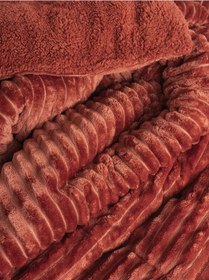 Resim Cotton Box Wave Tek Kişilik Yorgan Tarçın 155x215 Cm 