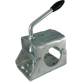 Resim Römork ve Karavan Destek Tekerleği Kelepçesi - 60 Mm 