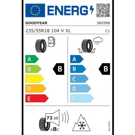 Resim Goodyear235/55 R18 104V XL Eagle Sport 4Seasons Dört Mevsim Lastiği 2025 