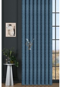 Resim Kenzo Fon Perde V-774 Açık Mavi Açık Mavi 