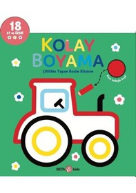Resim Kolay Boyama Çiflikte Yaşam Resim Kitabım 
