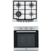 Resim Franke 2'li Ankastre Set (Fhtl 604 3g Tc Xs C Trendline Inox Ocak Fsl 82 H Xs Smart Inox Fırın) 