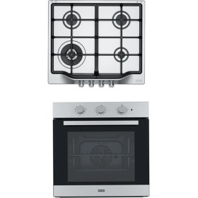 Resim Franke 2'li Ankastre Set (Fhtl 604 3g Tc Xs C Trendline Inox Ocak Fsl 82 H Xs Smart Inox Fırın) 