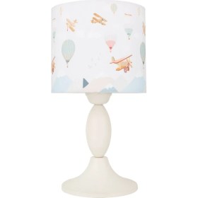 Resim Niki Çocuk Odası Masa Lambası No:04 