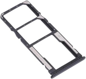 Resim Xiaomi Redmi Note 10 Pro Uyumlu Sim Tepsisi Sim Kart Yuvası Siyah - Gri 