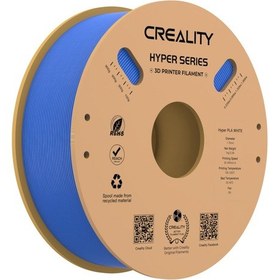 Resim Hallow Creality Hyper Pla Yüksek Akışkanlık Filament 1.75 MM Mavi 