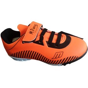 Resim M.p 1706 Çocuk Halı Saha Turuncu 26-30 Siyah - Turuncu 