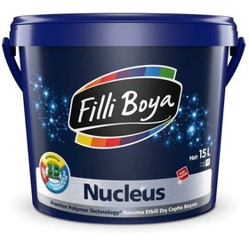 Resim Filli Boya Nucleus Frontier Polymer Technology Koruma Etkili Dış Cephe Boyası 15 Lt 15 L 