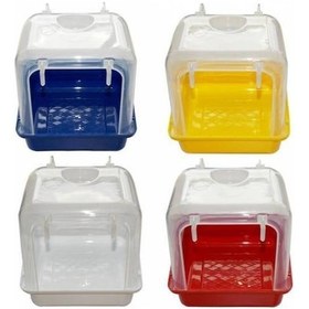 Resim Sevda ve Cennet Papağanı için Banyoluk 