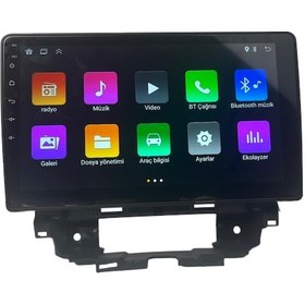 Resim Renault Kangoo 2024 10 inç 10-256 GB PRO Android Carplay Multimedya 