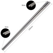 Resim Vkemall Titanium Çelik Boşluklu Çatal, 233mm Uzunluk, 21g Ağırlık, Saf Titanyum Malzeme Çok Renkli 