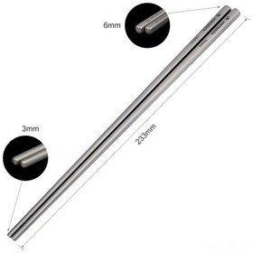 Resim Vkemall Titanium Çelik Boşluklu Çatal, 233mm Uzunluk, 21g Ağırlık, Saf Titanyum Malzeme Çok Renkli 