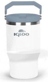 Resim Igloo Powder Termos 900ml 205788 Beyaz Mavi 