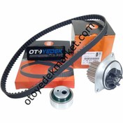 Resim Citroen Saxo (1997-2001) 1.6 8v Benzinli Triger ve Devirdaim Seti (Orijinal Eurorepar) 