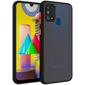 Resim Ally Mobile Sm Galaxy A21s (sm-a217) Kamera Korumalı Premium Silikon Kılıf Siyah 