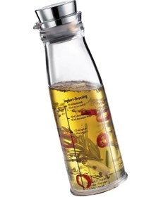 Resim Kuchenprofi Dressing Shaker 250 ml, Ölçekli, Paslanmaz Çelik Kapaklı Sos Karıştırıcı, Yağdanlık 