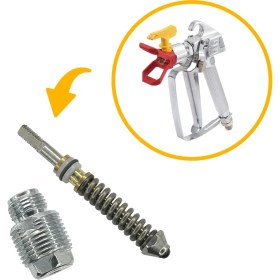 Resim Titech Airless Boya Tabancası Tamir Takımı-Normal 