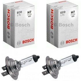 Resim Bosch OPEL ASTRA G 1997-2005 ARASI ÖN KISA FAR AMPÜLÜ H7 55W BOSCH (2 ADET) SARI RENK 