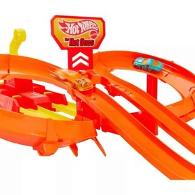Resim Hot Wheels The Hot Ones Otoyol Çılgınlığı JFD11 