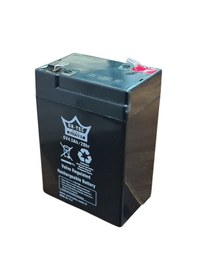 Resim Ortec 6v 4.5 Ah Akü Bakımsız Işıldak Aküsü 