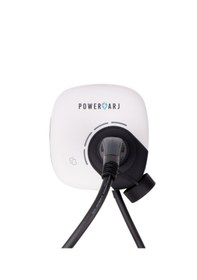 Resim Powerşarj 22 KW Ac Rapid Serisi Nexgen C Basic Kablolu Elektrikli Araç Sarj İstasyonu 