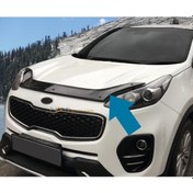 Resim Kia Sportage Kaput Rüzgarlığı Koruma 2016 Üzeri 