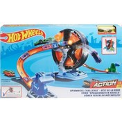 Resim + 4 Yaş Dönen Tekerlek Macerası Yarış Seti Gjm77 Hot Wheels 