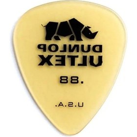 Resim Dunlop Ultex 421p088 Standart, 0,88 Mm Gitar Penaları, 6'lı Paket 124-Pembe 