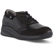Resim Forelli Halde-g Comfort Kadın Ayakkabı Siyah 30012-f81 Siyah 