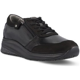 Resim Forelli Halde-g Comfort Kadın Ayakkabı Siyah 30012-f81 Siyah 