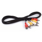 Resim 3 Rca To 3 Rca Görüntü Ve Ses Kablosu 1.5 Metre 
