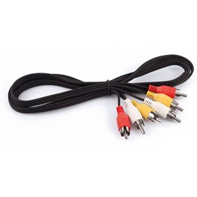 Resim 3 Rca To 3 Rca Görüntü Ve Ses Kablosu 1.5 Metre 
