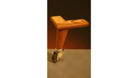 Resim Barermo 20 cm Tekerlekli Ayak Sihirli Masa Ayağı, Akıllı Masa Ayağı, Akıllı Sehpa Ayağı, Sihirli Sehpa Ayağı 