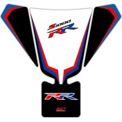 Resim GP Kompozit BMW S 1000 RR 2011-2018 Uyumlu Tank Pad Seti Mavi-Kırmızı 