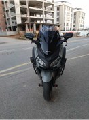Resim MOTOCAM Honda Forza250 Ön Cam 2021-2025 Model 47cm Açıkfüme Renkli 4mm Boy Uyumlu 