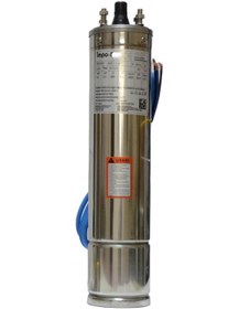 Resim İmpo Rd Pompa Motor 4sd10/22 Bronz Başlıklı 5,5hp Trifaze Derin Kuyu Dalgıç Pompa 