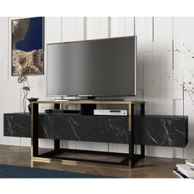 Resim Dekorister Exclusive Bianco Tv Ünitesi Mermer 