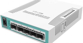 Resim MikroTik CRS106-1C-5S SFP Router Switch 