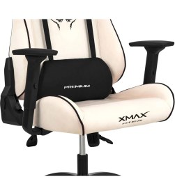 Resim Beyaz Oyuncu Koltuğu - Xmax Rio Plus Bilgisayar Sandalyesi 