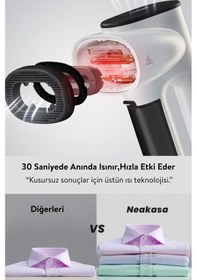 Resim Neakasa Magic 1 Buharlı Vakumlu Kırışıklık 