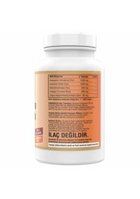 Resim Ncs Glucosamine Chondroitin Msm Collagen Zerdeçal 180 Tablet 