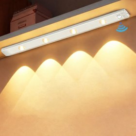 Resim Hareket Sensörlü Şarjlı Tezgah Altı Aydınlatma 60cm 