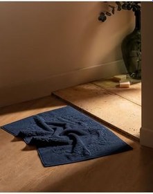 Resim Madame Coco Norice%100 Pamuk Ayak Havlusu, Lacivert, 50 x 70 