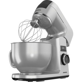 Resim Grundig Mutfak Şefi 1000W 4,9 Lt Eksenel Karıştırma Zaman Ayarlı Paslanmaz Çelik KMP8650S 