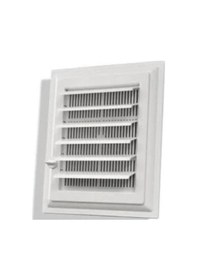 Resim Made 55x55 Cm Banyo Wc Havalandırma Menfezi Panjur Krom 