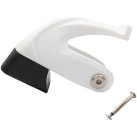 Resim Suntek Tek Sıra Tekerlekli Paten Frenler Blok Fren Silindiri Beyaz + Siyah Beyaz - Siyah 