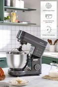 Resim Karaca Maestrochef Stella Stand Mikser Space Gray 1500w 5 Litre 