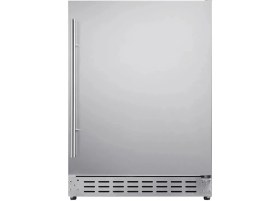 Resim Berfmann Outdoor Tezgah Altı Ankastre Buzdolabı BUR113-SS 